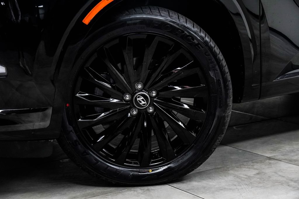 Used 2025 Black Hyundai Calligraphy Night Edition image 5