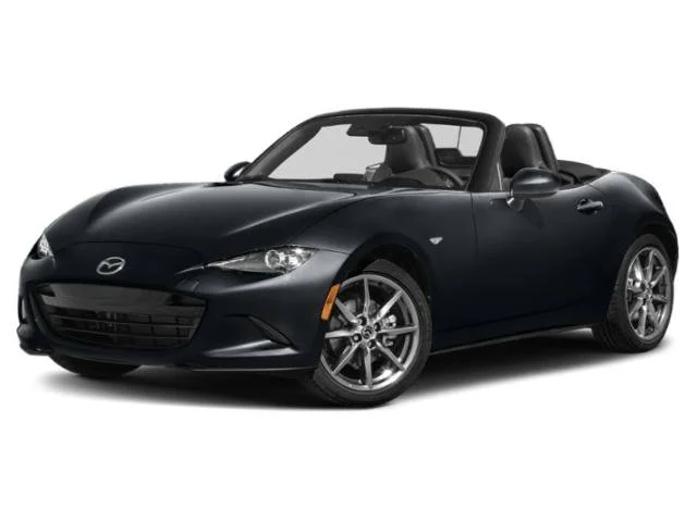 Used 2023 Jet Black Mica Mazda Grand Touring image 1