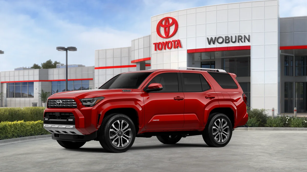 2025 Toyota 4Runner Limited - Photo 18