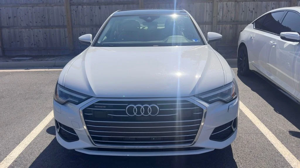 Used 2022 Glacier White Audi 2.0T Premium Plus image 12