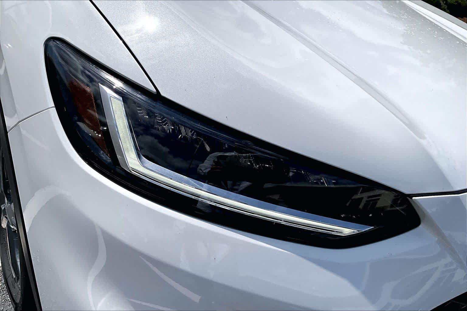 New 2027 Platinum White Pearl Honda LX 2WD image 15
