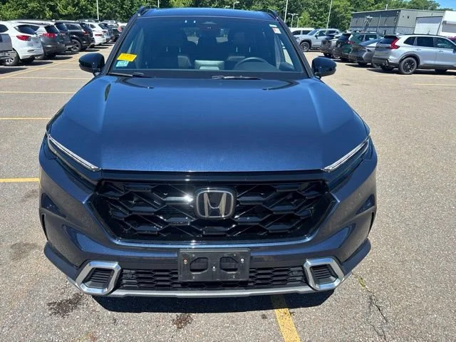 Certified Used 2025 Canyon River Blue Metallic Honda Sport Touring image 2