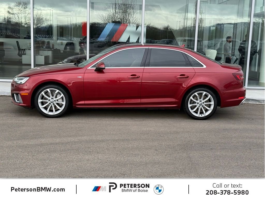 Used 2019 Red Audi 2.0T Prestige image 4