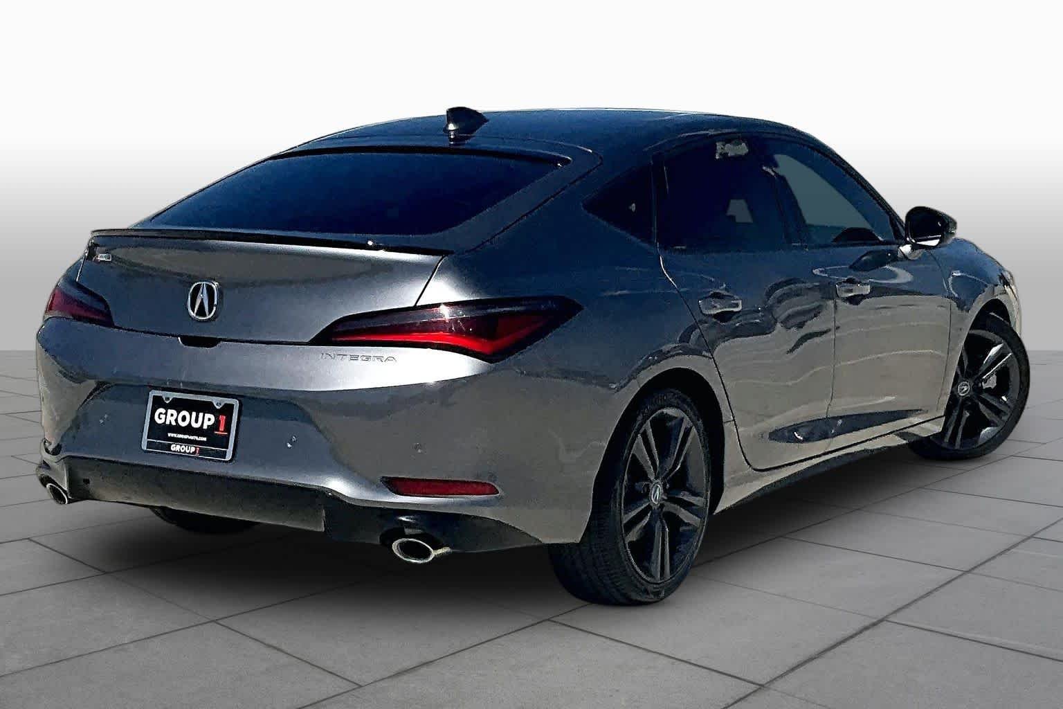 Used 2024 Liquid Carbon Metallic Acura w/A-Spec Technology Package image 12