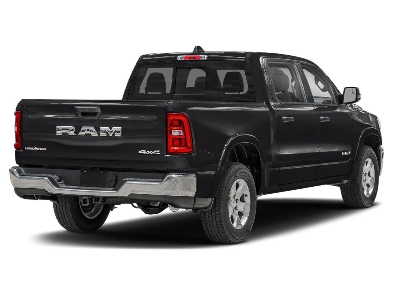 New 2027 Diamond Black Crystal Pearl-Coat Exterior Paint RAM Big Horn image 11