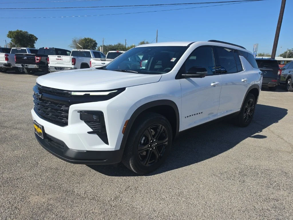 2027 Chevrolet Traverse