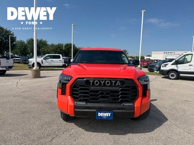 Certified Used 2022 Solar Toyota TRD Pro Hybrid image 2