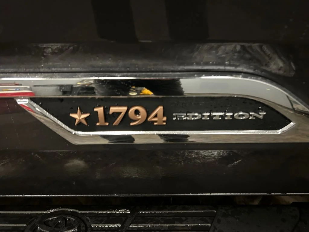 New 2026 Magnetic Gray Metallic Toyota 1794 Edition image 16