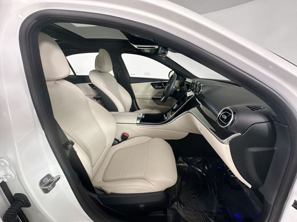 Certified Used 2026 White Mercedes-Benz C 300 image 28