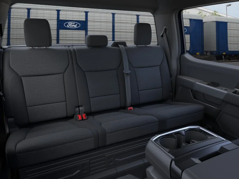 New 2026 Antimatter Blue Metallic Ford XLT image 11
