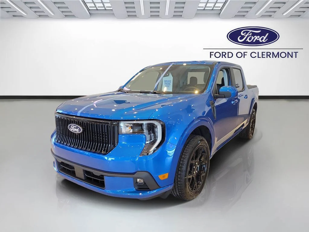New 2026 Velocity Blue Ford Lobo™ image 2