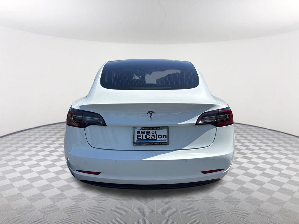Used 2019 White Tesla Standard Range Plus image 5