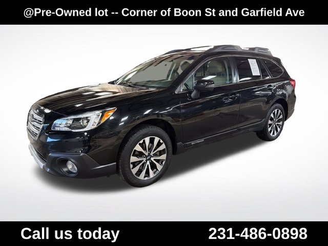Pre-Owned 2017 Subaru Outback 2.5i 4D Sport Utility in Traverse