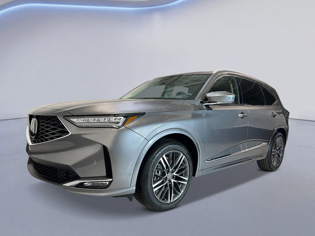 New 2026 Liquid Carbon Metallic Acura w/Advance Package image 1