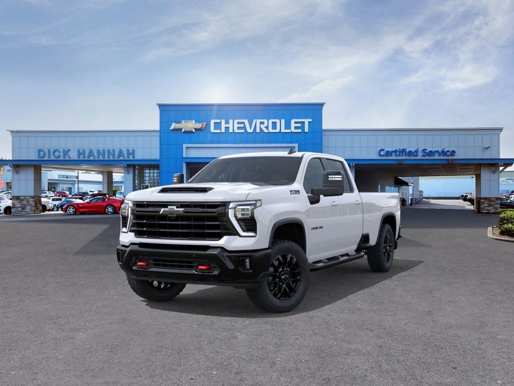 New 2026 Summit White Chevrolet LT image 9