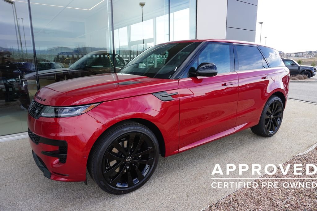 Certified Used 2025 Firenze Red Metallic Land Rover Dynamic SE image 3