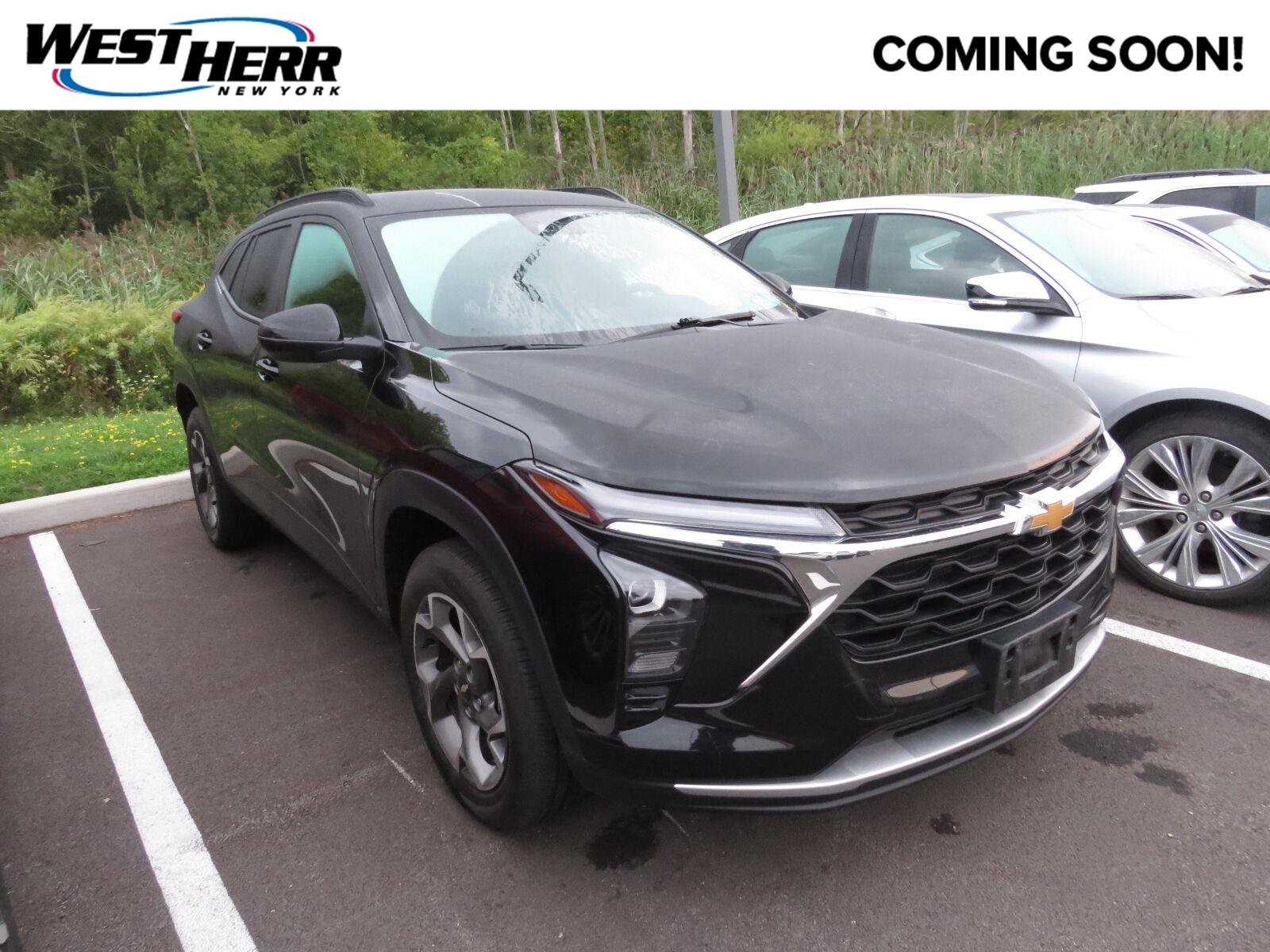 Used 2024 MOSAIC BLACK METALLIC CHEVROLET TRUCK  image 1