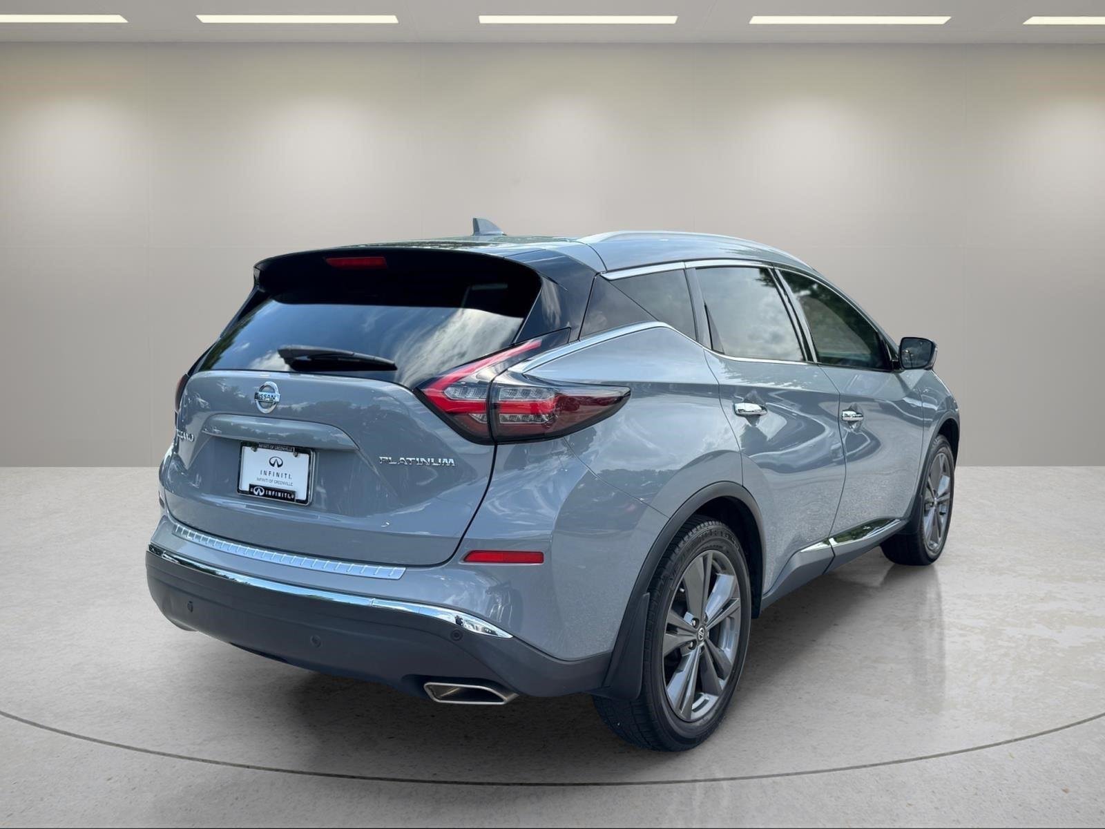 Used 2022 Boulder Gray Pearl Nissan Platinum image 5