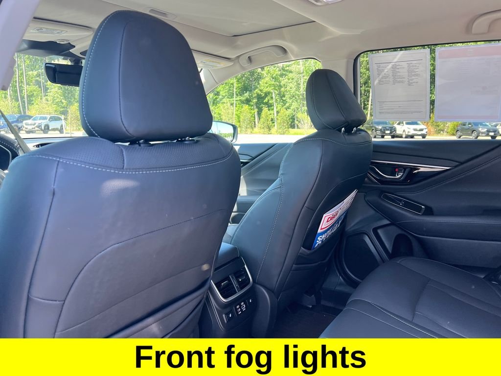 Certified Used 2023 White Subaru Limited XT image 27