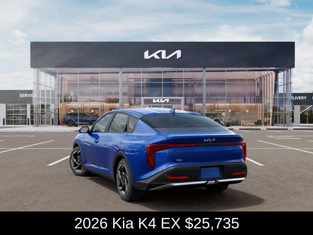 New 2026 Deep Sea Blue Kia EX image 5