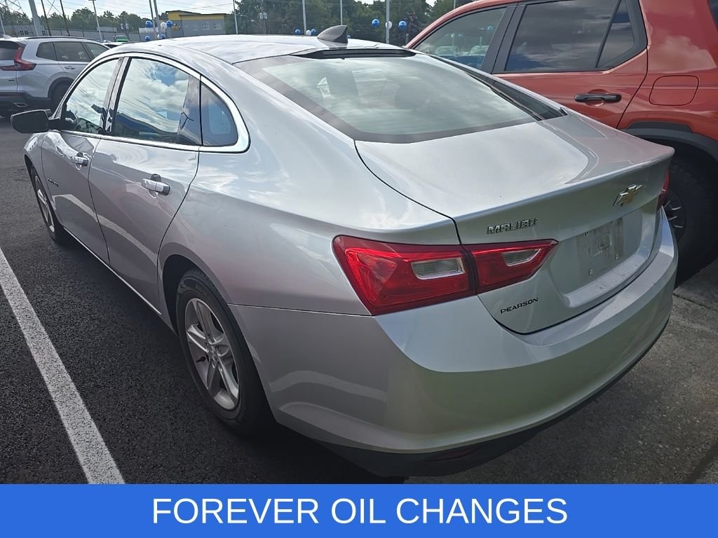 Used 2019 Silver Chevrolet LS image 3
