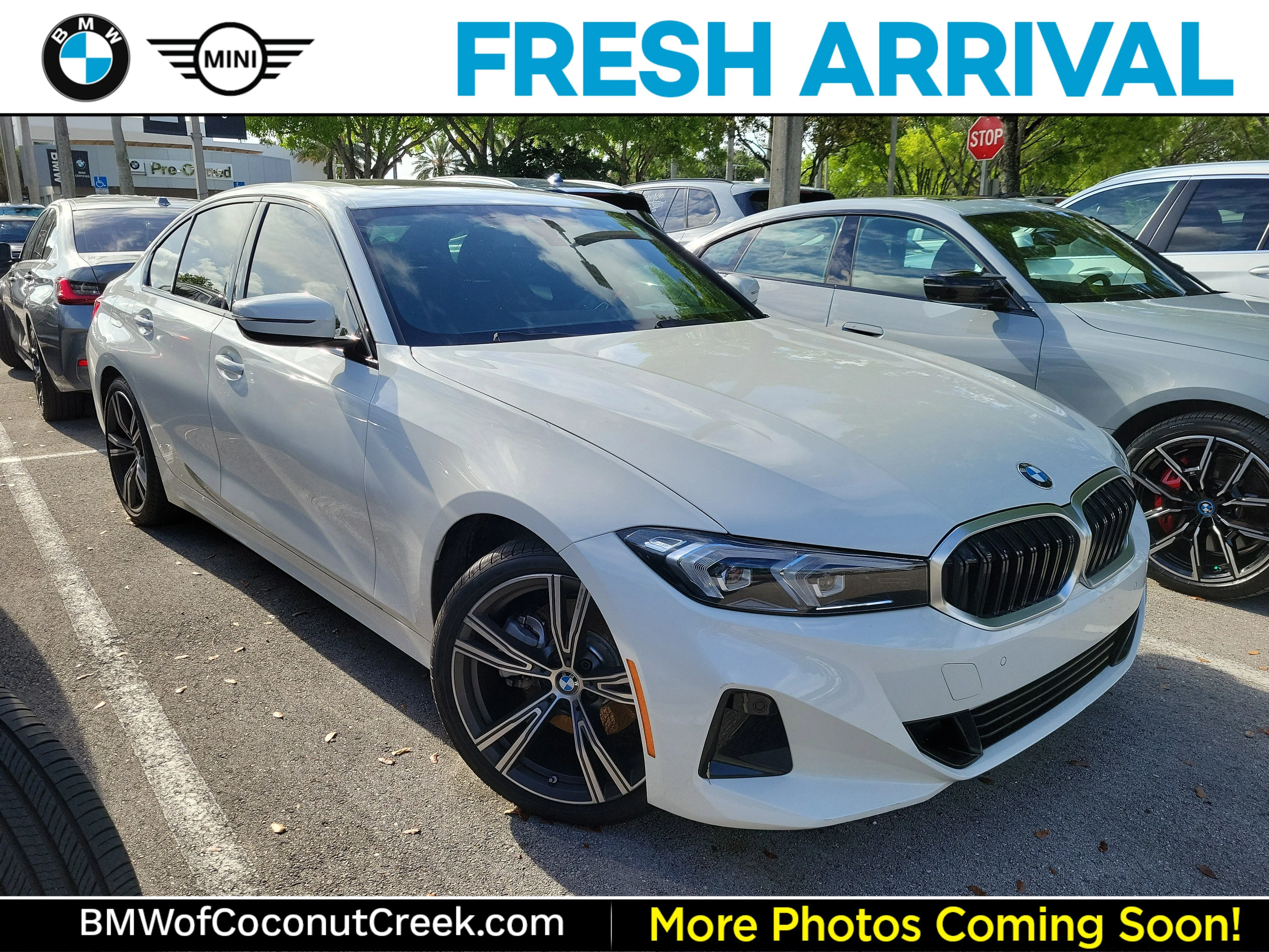 2023 BMW 3 Series 330i Sedan's photo