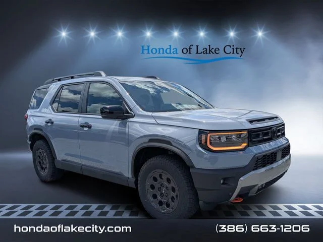 New 2026 Sonic Gray Pearl Honda TrailSport Blackout image 1
