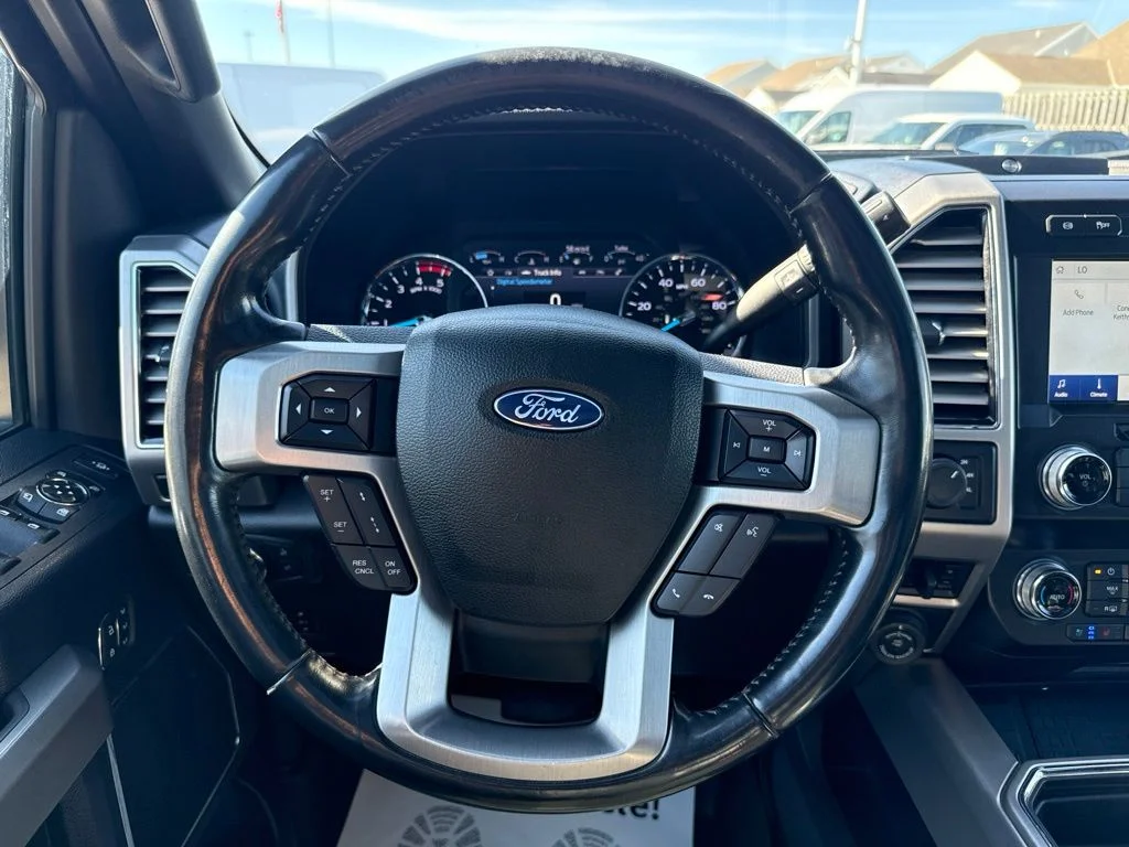 Certified Used 2020 Black Metallic Ford Platinum image 16