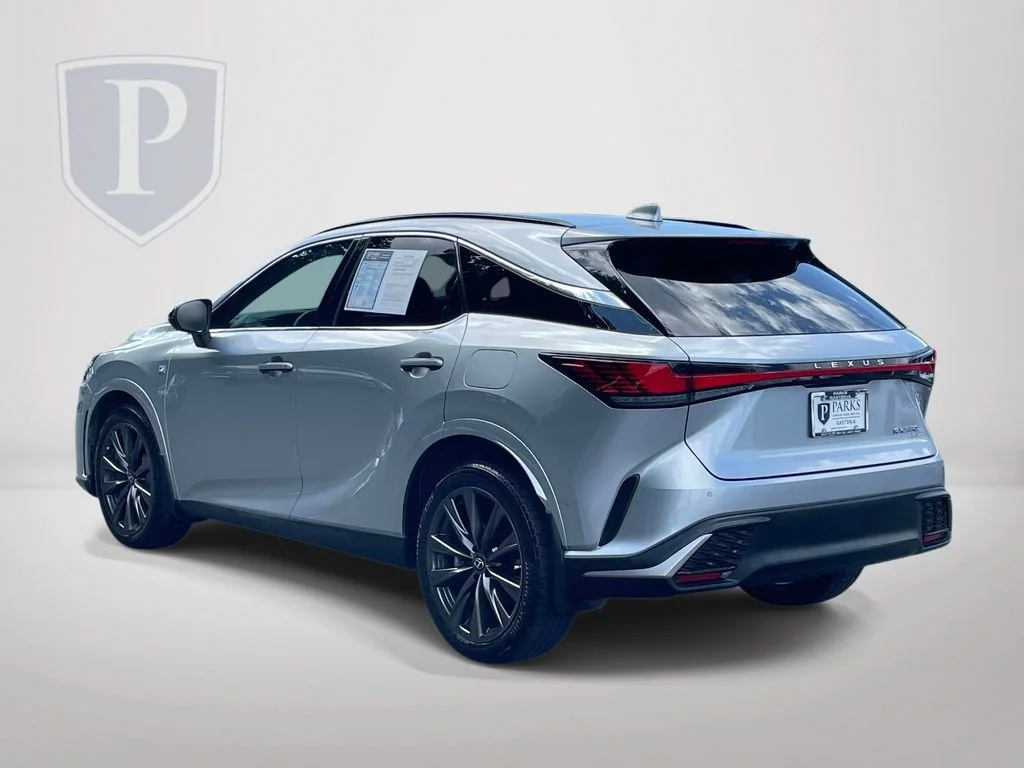 Certified Used 2023 Silver Lexus 350 F Sport Handling image 6