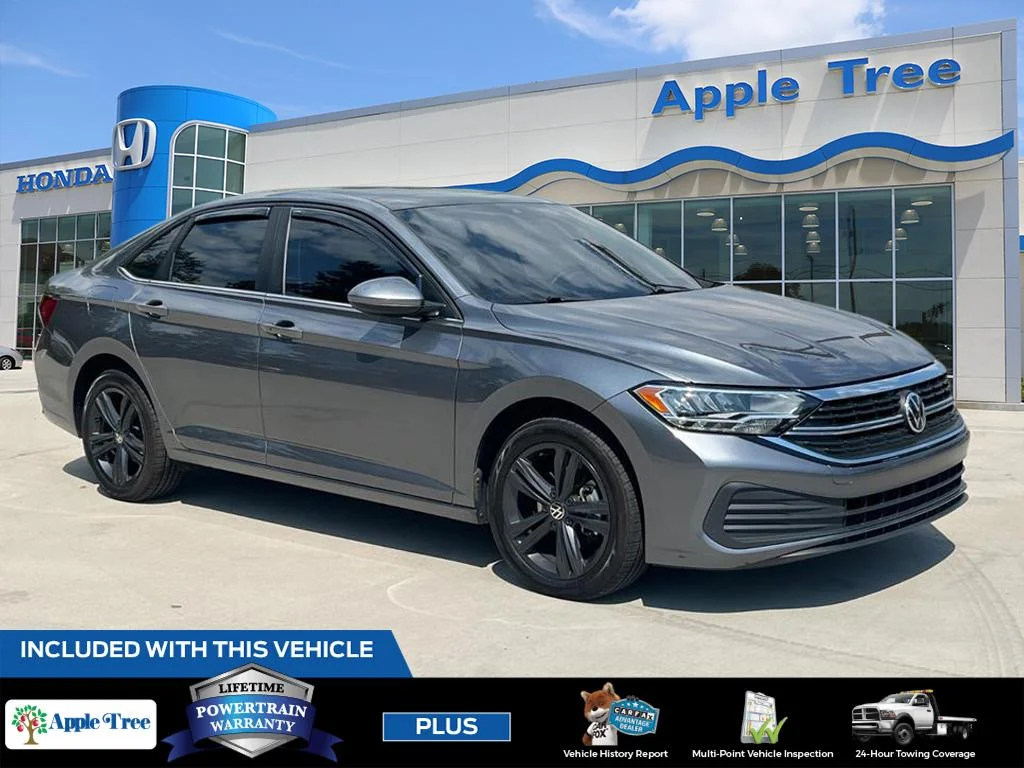 Used 2023 Volkswagen Jetta SE with VIN 3VW7M7BU4PM027525 for sale in Fletcher, NC