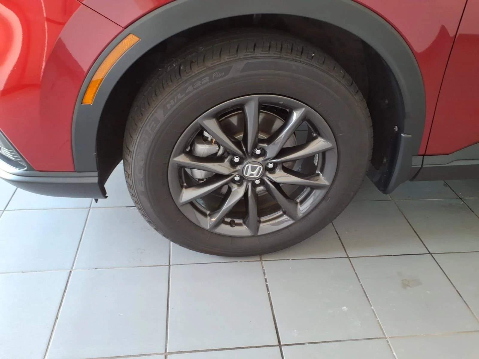 Used 2026 Radiant Red Metallic Honda EX-L image 9