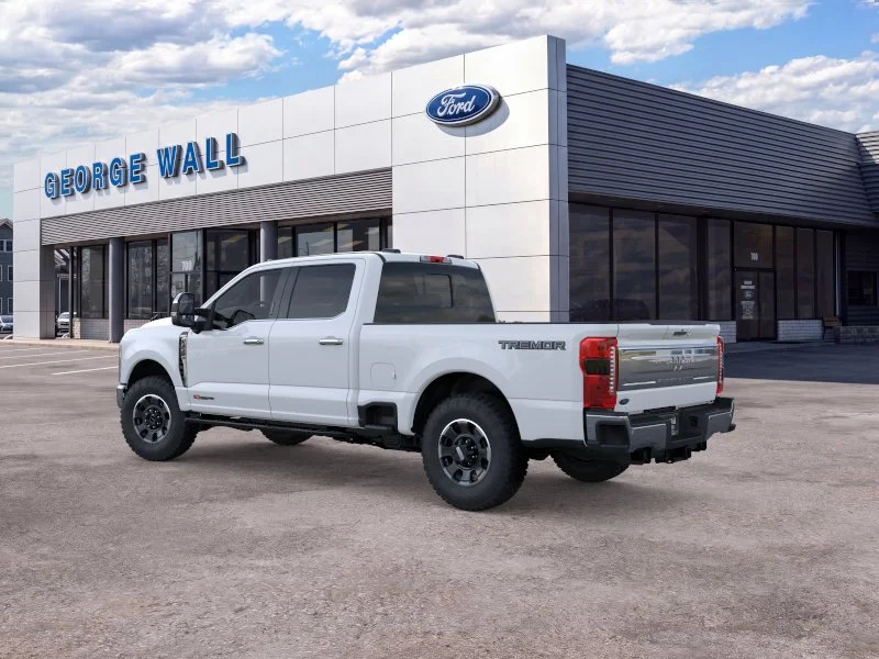 New 2026 Oxford White Ford F-350® King Ranch® image 26