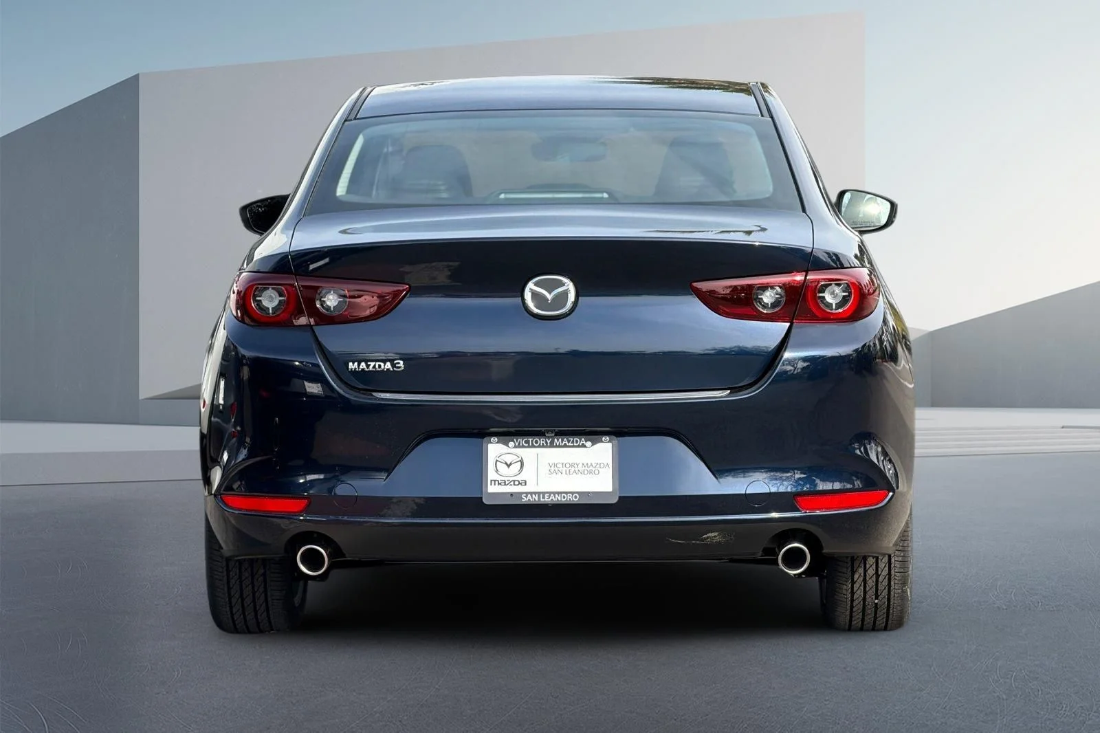 New 2026 Deep Crystal Blue Mica Mazda 2.5 S Preferred image 4