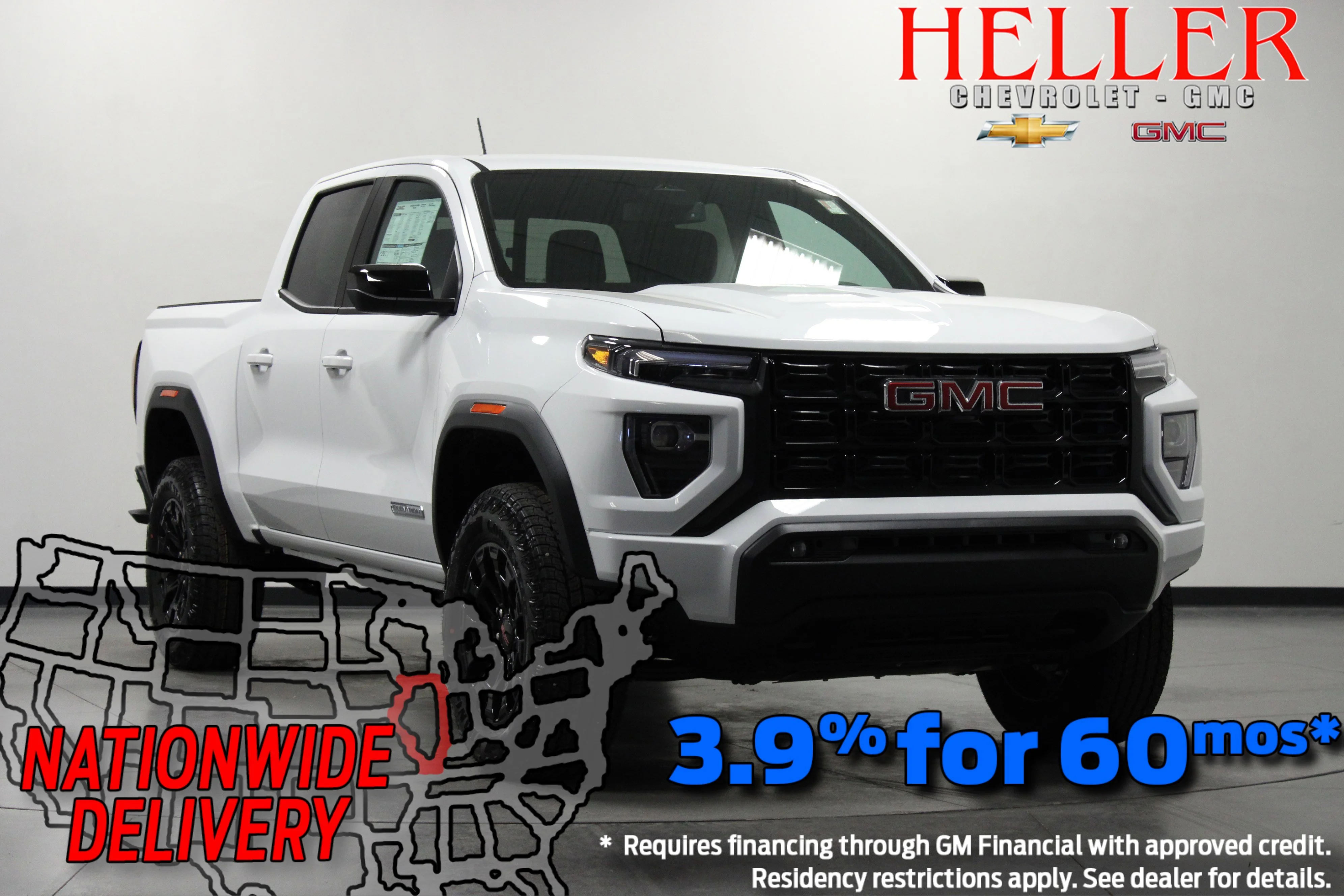 2026 GMC Canyon 2WD Elevation Crew Cab Short Box's photo