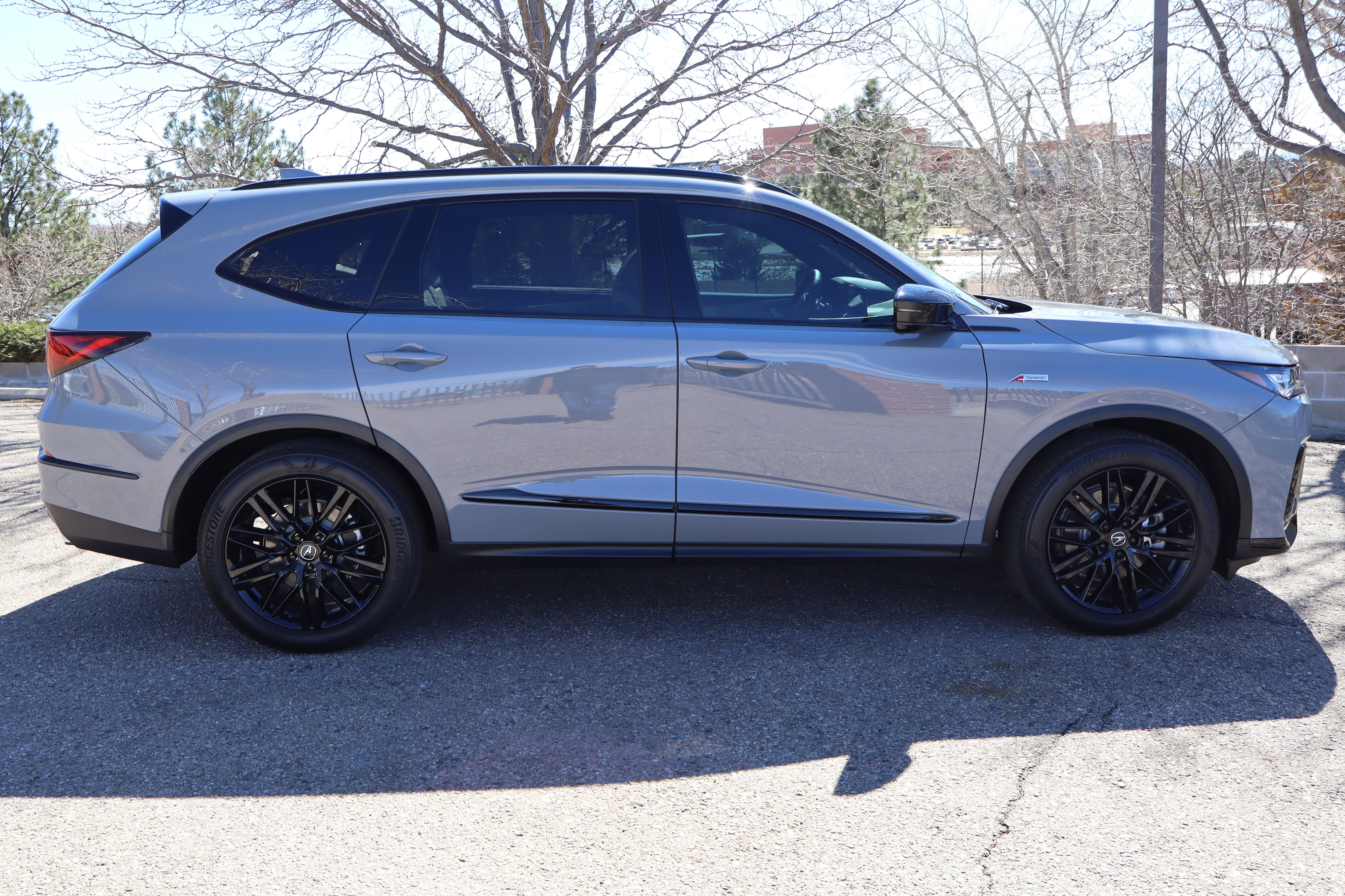 New 2026 Gray Acura w/A-Spec Advance Package image 8