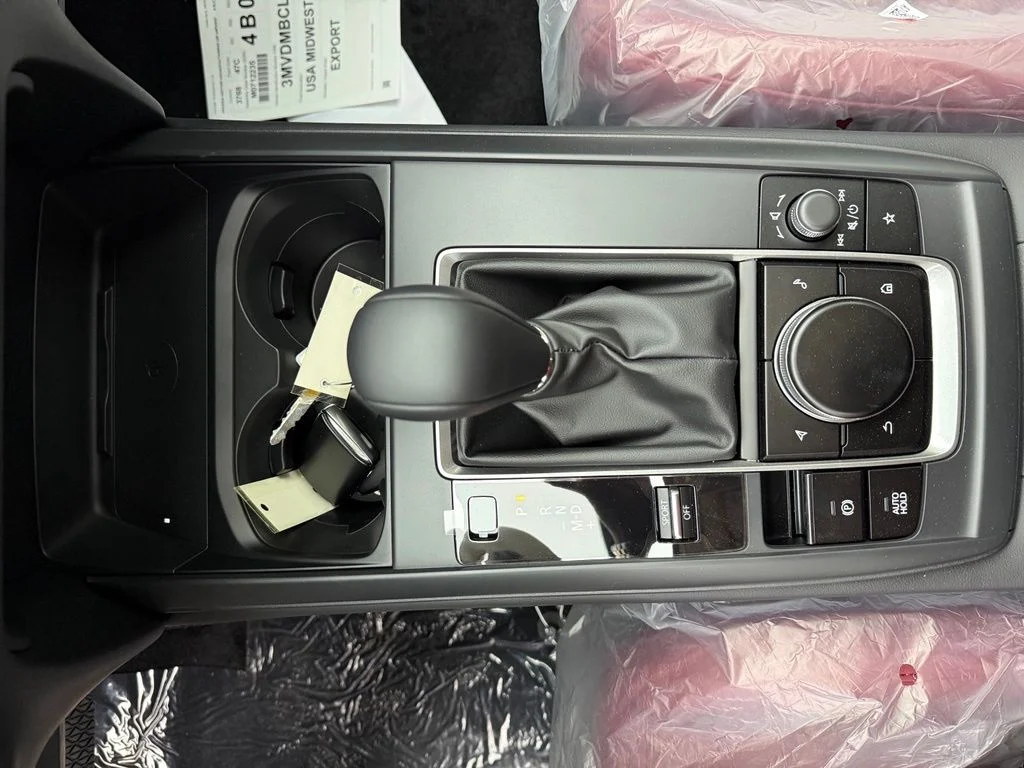 New 2026 Polymetal Gray Metallic Mazda 2.5 S Carbon Edition AWD image 21