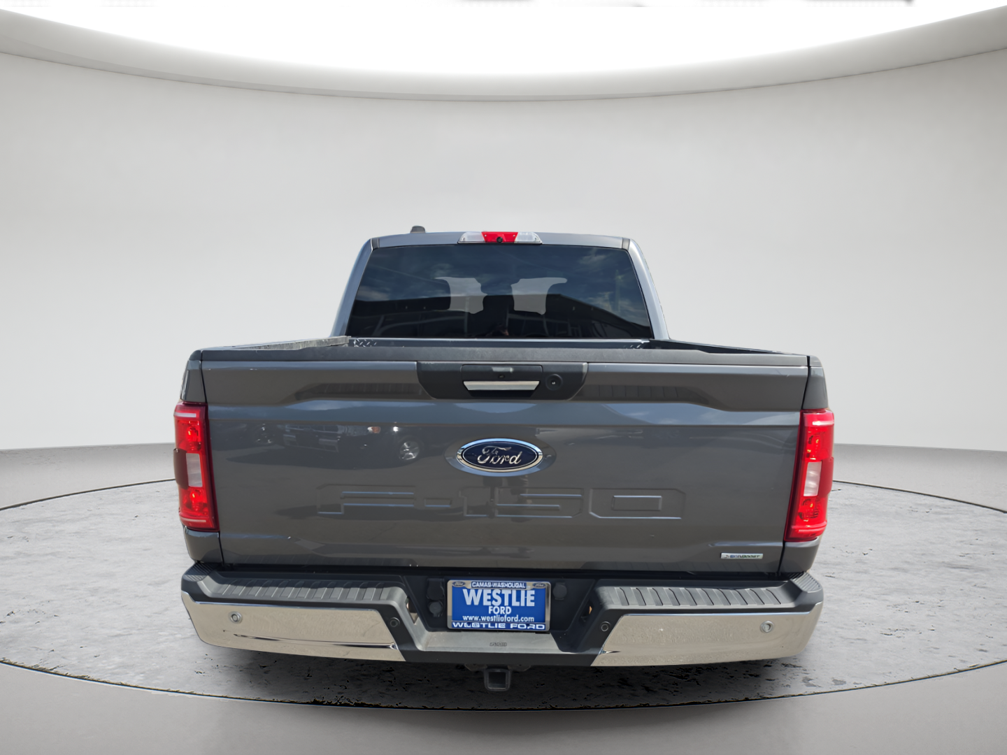 Used 2021 Gray Ford XLT image 5
