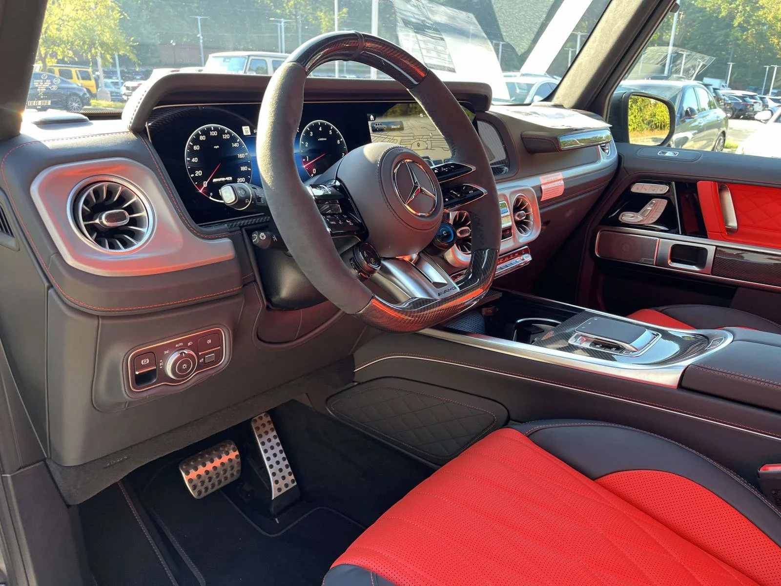New 2027 MANUFAKTUR Platinum magno Mercedes-Benz AMG® G 63 SUV image 36