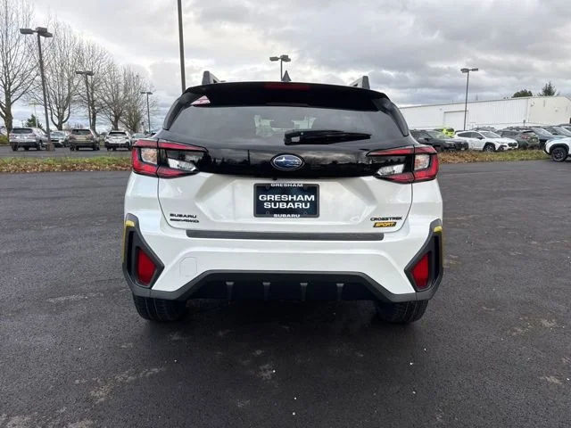 New 2026 CRYSTAL WHITE PEARL Subaru Sport image 6