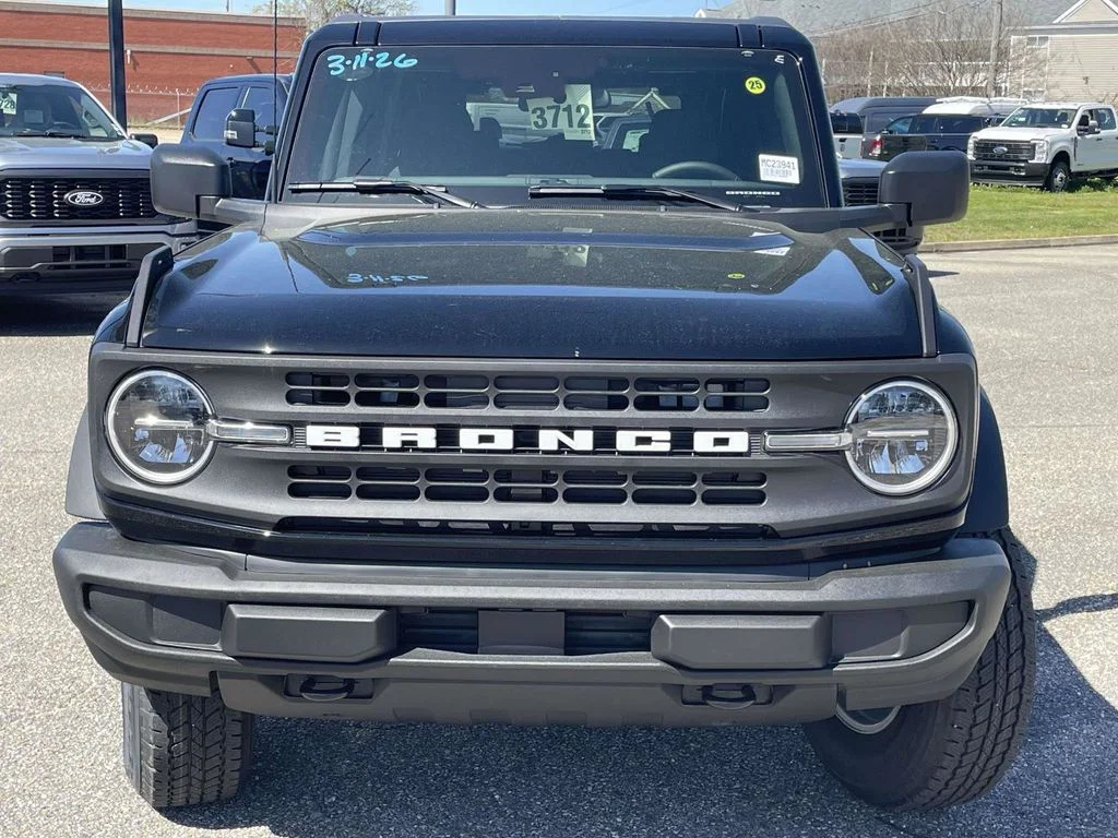 New 2026 Black Ford Big Bend image 8