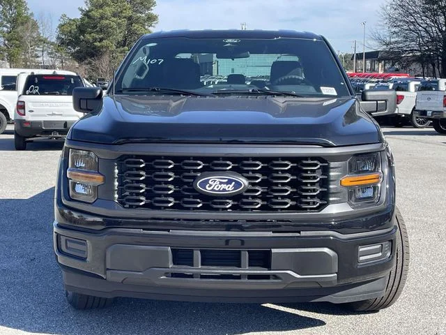 New 2026 Black Ford STX image 6