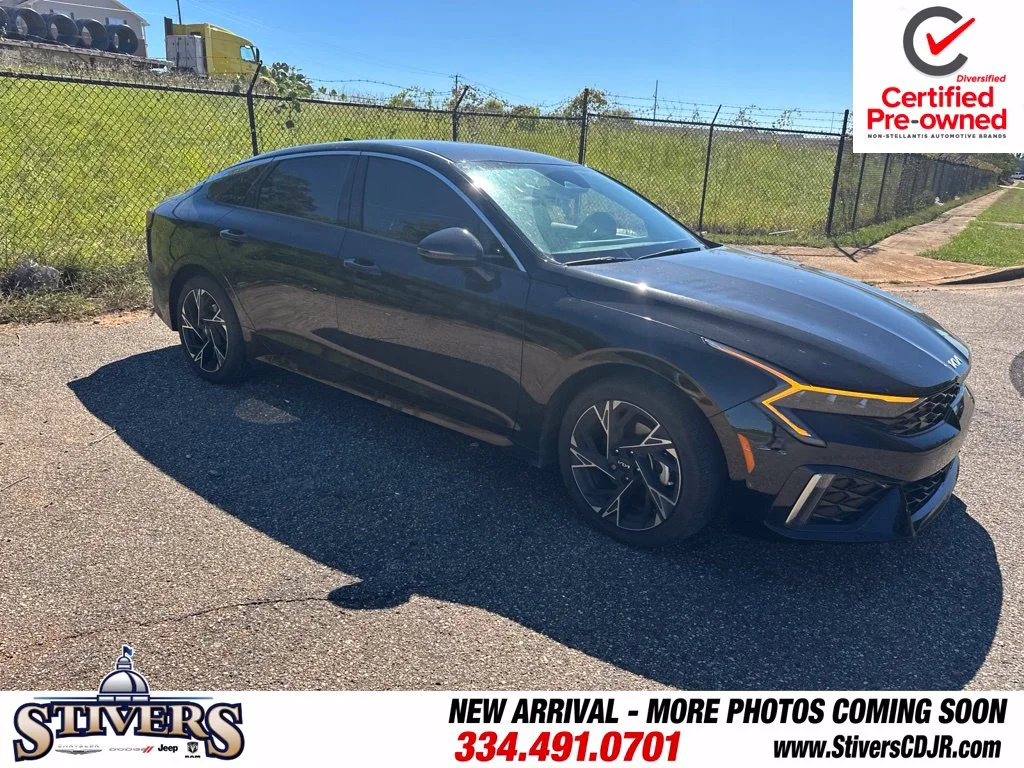 Certified Used 2026 Black Kia GT-Line image 1
