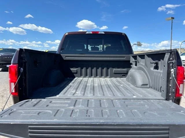 Used 2018 Red Ford LARIAT image 19