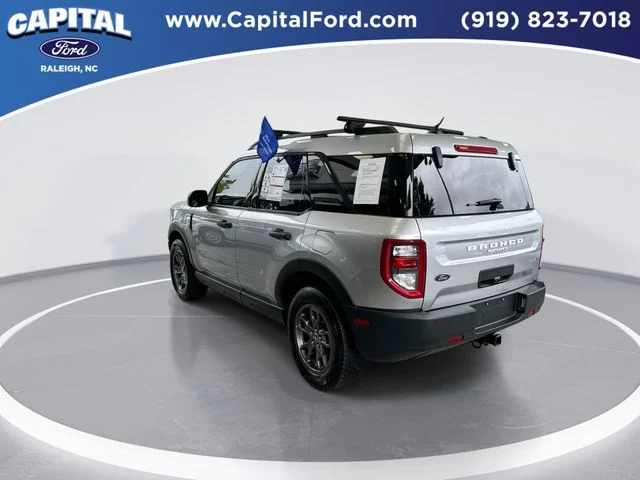 Used 2022 Silver Ford Big Bend image 6