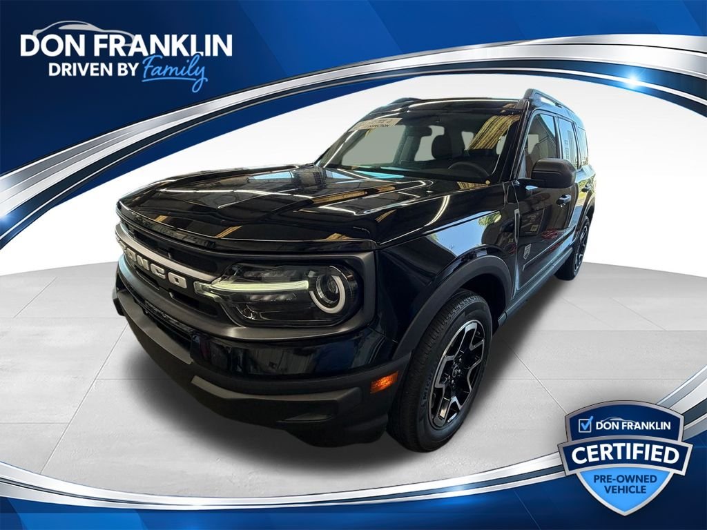 Used 2024 Black Ford Big Bend image 1