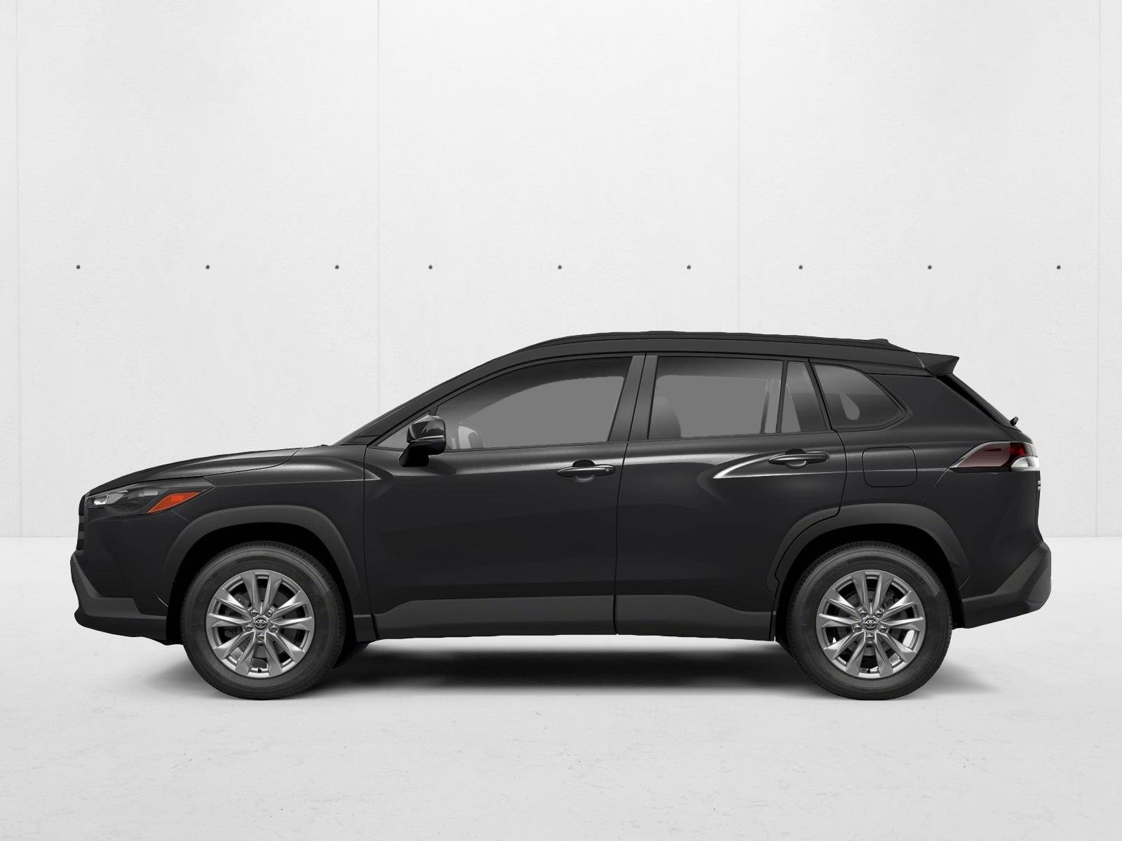 New 2026 Jet Black Toyota LE image 2