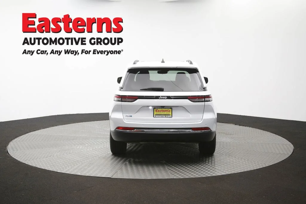 Used 2024 White Jeep 4xe image 41