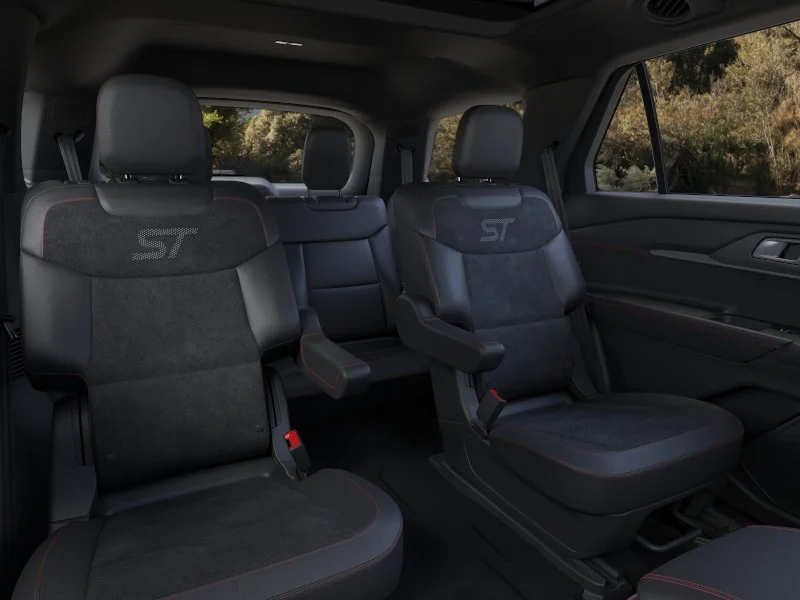 New 2026 Carbonized Gray Metallic Ford ST image 35