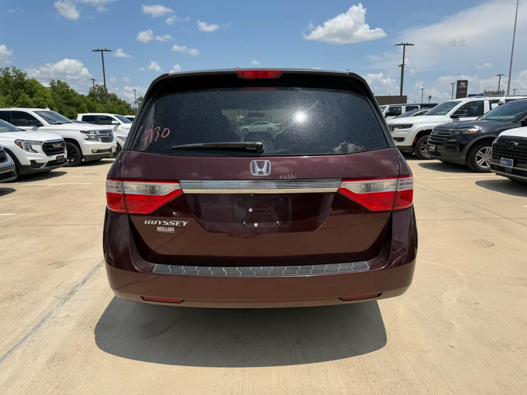 Used 2013 Dark Cherry Pearl Honda LX image 5