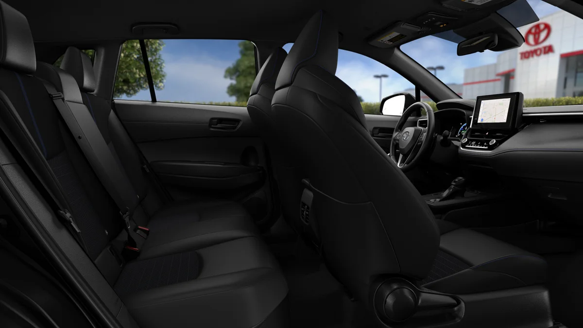 New 2026 Wind Chill Pearl Toyota Hybrid SE image 21